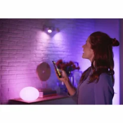 Luminaires Philips LED E27 15 Watt 2200 - 6500 Kelvin 1200 Lumen Philips Hue White & Color Ambiance