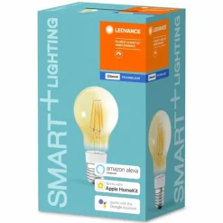 Luminaires Ledvance LED E27 5,5 Watt 2500 Kelvin 600 Lumen LEDVANCE SMART+