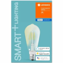 Luminaires Ledvance LED E27 5,5 Watt 2700 Kelvin 650 Lumen LEDVANCE SMART+