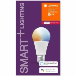 Luminaires Ledvance LED E27 9 Watt 2700 Kelvin 810 Lumen LEDVANCE SMART+