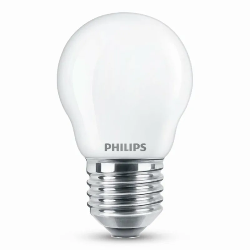Luminaires Philips LED E14 40 Watt 2700-2200 Kelvin 470 Lumen Philips