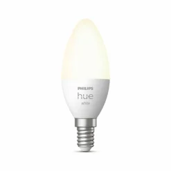 Luminaires Philips LED E14 5,5 Watt 2700 Kelvin 470 Lumen Philips Hue White