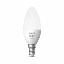 Luminaires Philips LED E14 5,5 Watt 2700 Kelvin 470 Lumen Philips Hue White