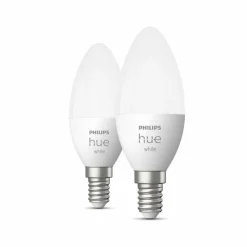 Luminaires Philips LED E14 5,5 Watt 2700 Kelvin 470 Lumen Philips Hue White