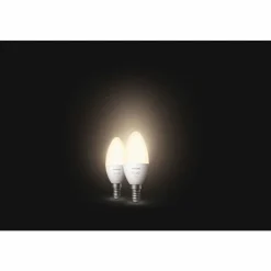 Luminaires Philips LED E14 5,5 Watt 2700 Kelvin 470 Lumen Philips Hue White