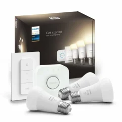 Luminaires Philips LED E27 9,5 Watt 2700 Kelvin 1055 Lumen Philips Hue White