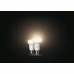 Luminaires Philips LED E27 9 Watt 2700 Kelvin 800 Lumen Philips Hue White