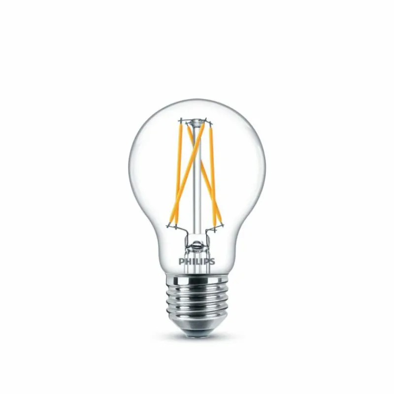 Luminaires Philips LED E27 3,5 Watt 2200-2700 Kelvin 475 Lumen Philips