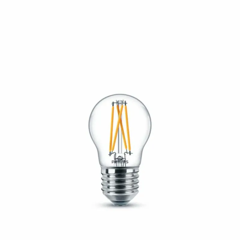 Luminaires Philips LED E27 3,4 Watt 2200-2700 Kelvin 475 Lumen Philips