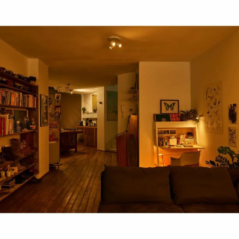 Luminaires Philips LED E27 3,4 Watt 2200-2700 Kelvin 475 Lumen Philips