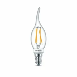 Luminaires Philips LED E14 3,4 Watt 2200-2700 Kelvin 475 Lumen Philips