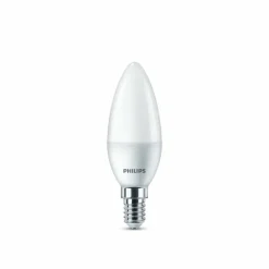 Luminaires Philips LED E14 5 Watt 2700 Kelvin 470 Lumen Philips