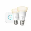 Luminaires Philips LED E27 9,5 Watt 2700 Kelvin 1055 Lumen Philips Hue White