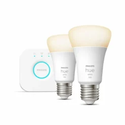 Luminaires Philips LED E27 9,5 Watt 2700 Kelvin 1055 Lumen Philips Hue White