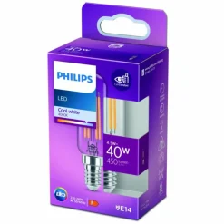Luminaires Philips LED E14 4,5 Watt 4000 Kelvin 470 Lumen Philips