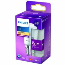 Luminaires Philips LED E14 6 Watt 2700 Kelvin 640 Lumen Philips