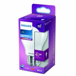 Luminaires Philips LED E27 4,5 Watt 6500 Kelvin 470 Lumen Philips