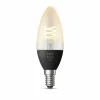 Luminaires Philips LED E14 4,5 Watt 2100 Kelvin 300 Lumen Philips Hue White