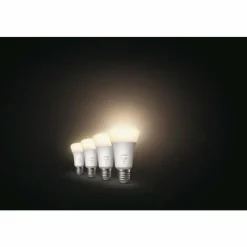 Luminaires Philips LED E27 9 Watt 2700 Kelvin 800 Lumen Philips Hue White