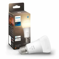 Luminaires Philips LED E27 9,5 Watt 2700 Kelvin 1050 Lumen Philips Hue White