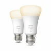 Luminaires Philips LED E27 9,5 Watt 2700 Kelvin 1050 Lumen Philips Hue White