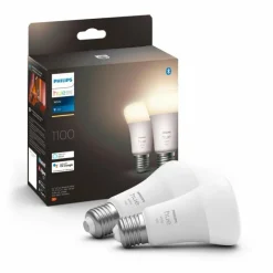 Luminaires Philips LED E27 9,5 Watt 2700 Kelvin 1050 Lumen Philips Hue White