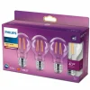 Luminaires Philips LED E27 3er Pack 40 Watt 2700 Kelvin 470 Lumen Philips