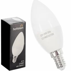hofstein LED E14 6W 2700 Kelvin 480 Lumen