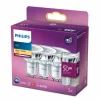 Luminaires Philips LED 3er Pack GU10 50 Watt 2700 Kelvin 355 Lumen Philips