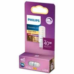 Luminaires Philips LED G9 40 Watt 2700 Kelvin 400 Lumen Philips