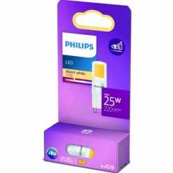 Luminaires Philips LED G9 2 Watt 2700 Kelvin 220 Lumen Philips