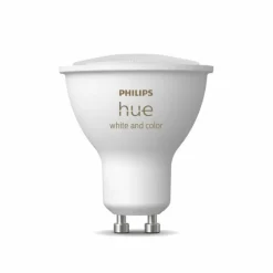 Luminaires Philips LED GU10 4,3 Watt 2000 - 6500 Kelvin 230 Lumen Philips Hue White & Color Ambiance