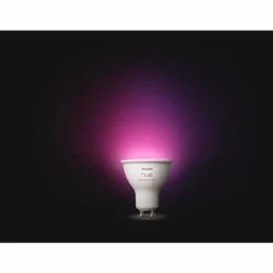 Luminaires Philips LED GU10 4,3 Watt 2000 - 6500 Kelvin 230 Lumen Philips Hue White & Color Ambiance