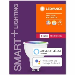Luminaires Ledvance LED GU10 5,5 Watt 2700 Kelvin 350 Lumen LEDVANCE SMART+