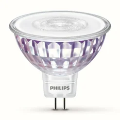 Luminaires Philips LED GU5.3 35 Watt 2700-2200 Kelvin 345 Lumen Philips