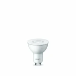 Luminaires Philips LED GU10 4,7 Watt 2700 Kelvin 345 Lumen Philips