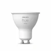 Luminaires Philips LED GU10 5,2 Watt 2700 Kelvin 400 Lumen Philips Hue White