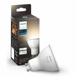 Luminaires Philips LED GU10 5,2 Watt 2700 Kelvin 400 Lumen Philips Hue White