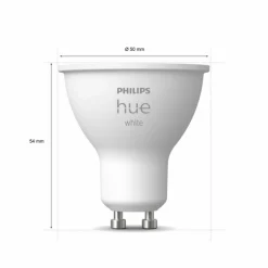 Luminaires Philips LED GU10 5,2 Watt 2700 Kelvin 400 Lumen Philips Hue White