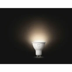 Luminaires Philips LED GU10 5,2 Watt 2700 Kelvin 400 Lumen Philips Hue White