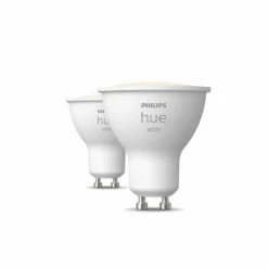 Luminaires Philips LED GU10 5,2 Watt 2700 Kelvin 400 Lumen Philips Hue White