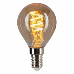Lampes Vintages & Rétros-hofstein LED LED Ambre, 1 lumière