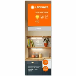 Luminaires Ledvance Led Luminaire sous meuble LED Blanc, 1 lumière* Éclairage Led
