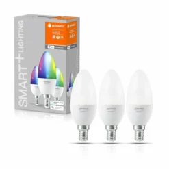 Luminaires Ledvance LEDVANCE SMART+ E14 5W 2700-6500 Kelvin 470 Lumen