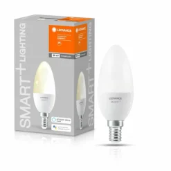 Luminaires Ledvance LEDVANCE SMART+ E14 5W 2700 Kelvin 470 Lumen