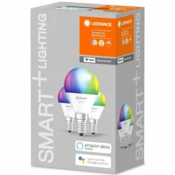 Luminaires Ledvance LEDVANCE SMART+ E14 5W 2700-6500 Kelvin 470 Lumen