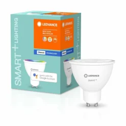 Luminaires Ledvance LEDVANCE SMART+ GU10 5W 2700-6500 Kelvin 350 Lumen