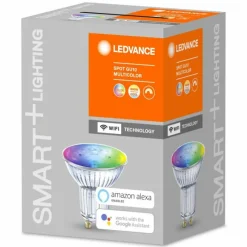 Luminaires Ledvance LEDVANCE SMART+ GU10 5W 2700-6500 Kelvin 350 Lumen