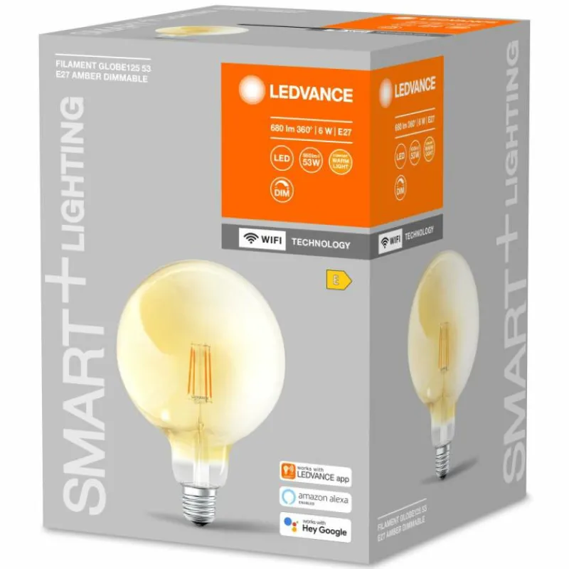 Luminaires Ledvance LEDVANCE Smart+ LED E27 6 watt 2400 kelvin 680 lumen