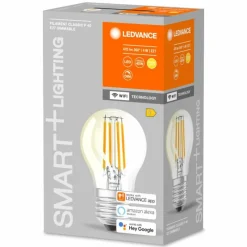 Luminaires Ledvance LEDVANCE Smart+ LED E27 4 watt 2700 kelvin 470 lumen